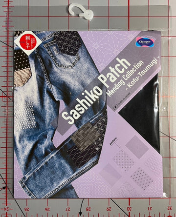 ORIM - Olympus Sashiko Mending Patch - MC-T6 - Black