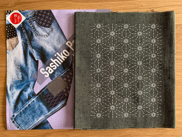 ORIM - Olympus Sashiko Mending Patch - MC-T3 - Green