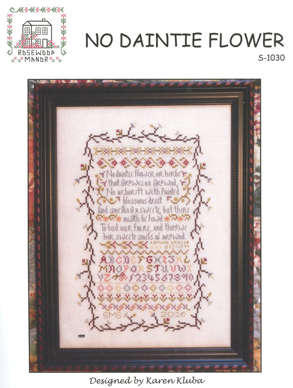 RWM - No Daintie Flower - S-1030