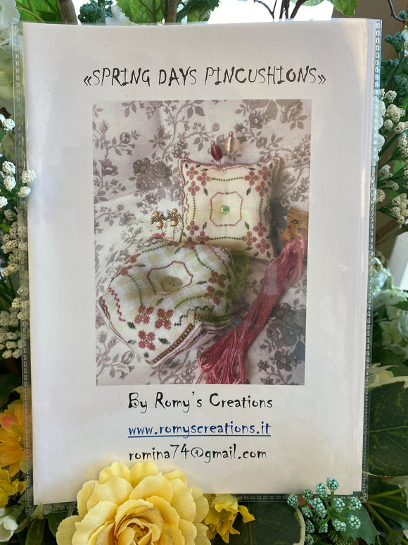 RMCR - Spring Days Pincushion