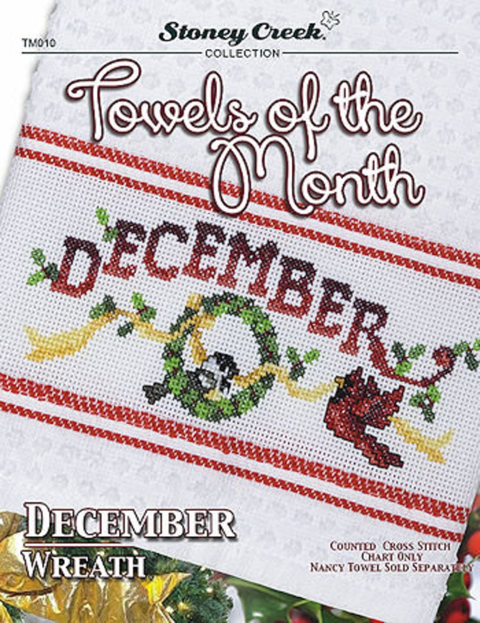 SCC - Towels Of The Month December Wreath