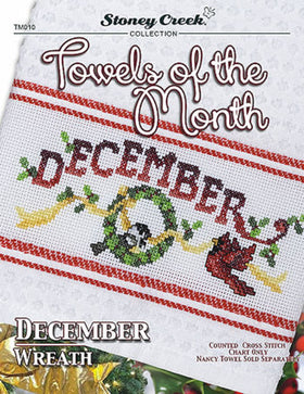 SCC - Towels Of The Month December Wreath
