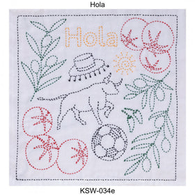 ORIM - Sashiko World - Spain - Hola - KSW-034