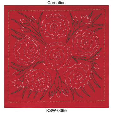 ORIM - Sashiko World - Spain - Carnation - KSW-036