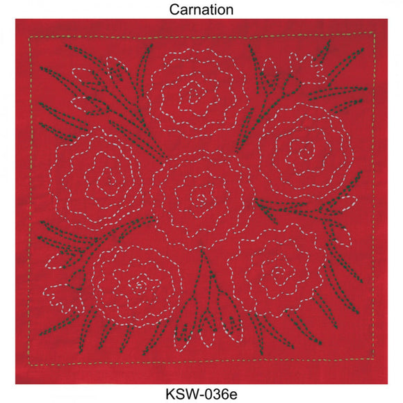 ORIM - Sashiko World - Spain - Carnation - KSW-036