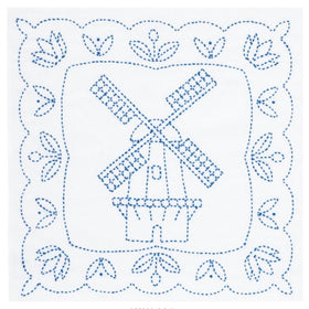 ORIM - Sashiko World - The Netherlands - Windmill - KSW-037