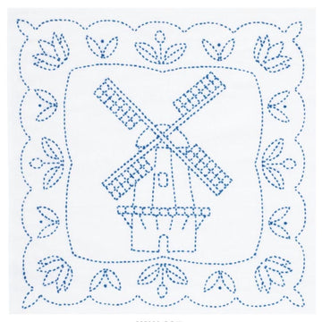 ORIM - Sashiko World - The Netherlands - Windmill - KSW-037