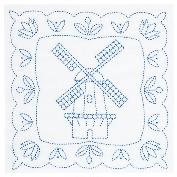 ORIM - Sashiko World - The Netherlands - Windmill - KSW-037