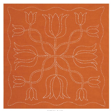 ORIM - Sashiko World - The Netherlands - Twelve Tulips - KSW-040