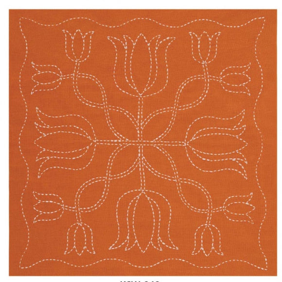 ORIM - Sashiko World - The Netherlands - Twelve Tulips - KSW-040