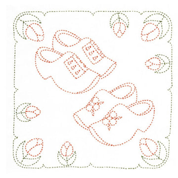 ORIM - Sashiko World - The Netherlands - Clogs - KSW-038