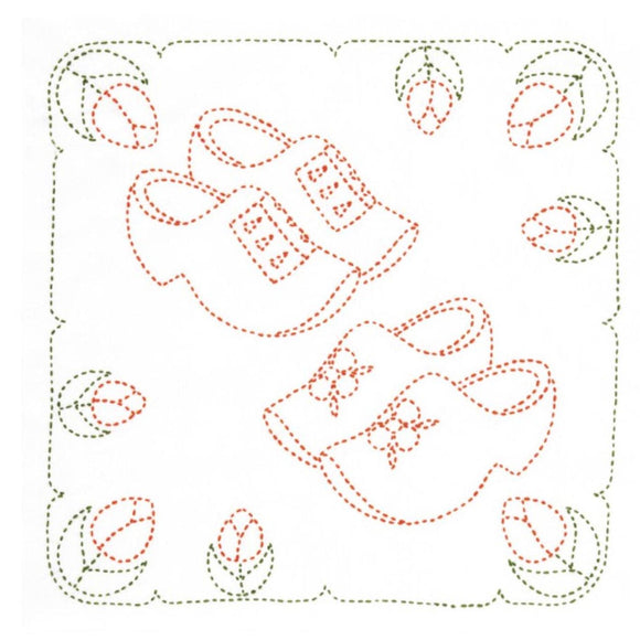 ORIM - Sashiko World - The Netherlands - Clogs - KSW-038