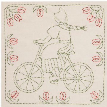 ORIM - Sashiko World - The Netherlands - Volendam Lady - KSW-039