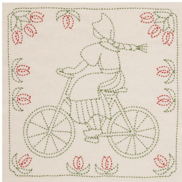 ORIM - Sashiko World - The Netherlands - Volendam Lady - KSW-039