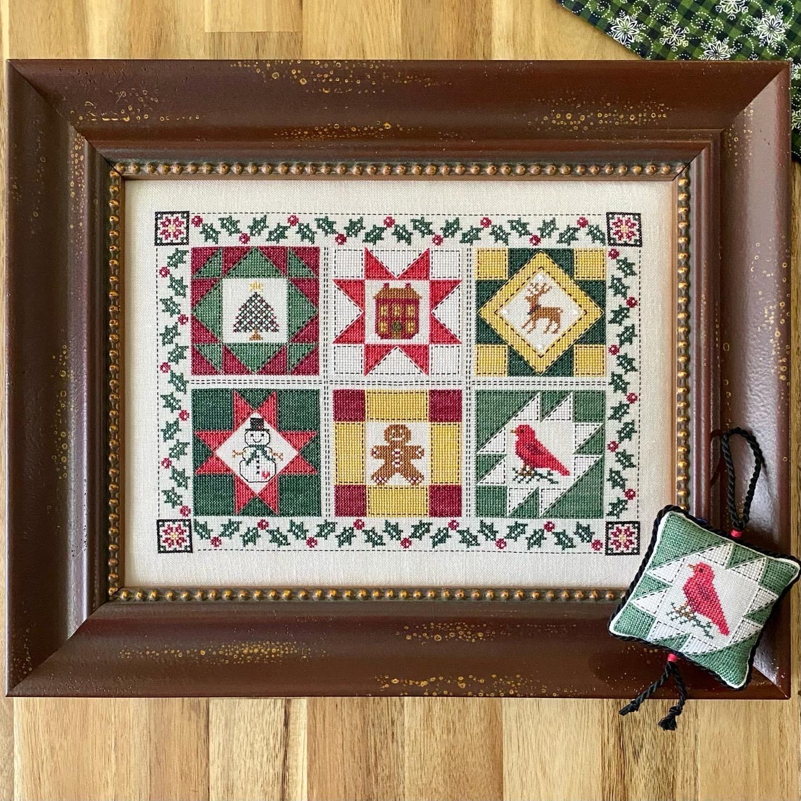 BRD - Quilt Block Christmas - BRD-117