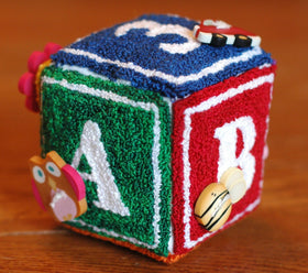 MGM - Bronwyn's Baby Block - Punch Needle