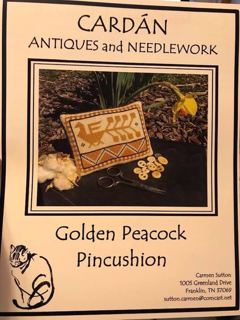 CAN - Golden Peacock Pincushion