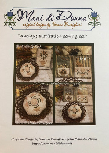 MDID - Antique Inspiration Sewing Set