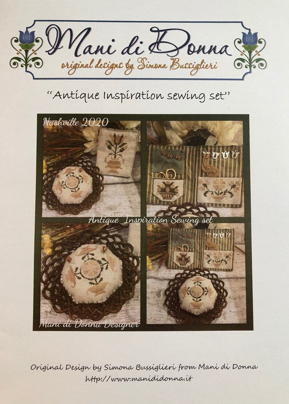 MDID - Antique Inspiration Sewing Set