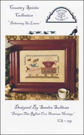 HMSP - CS-119 - Country Spirits Collection - Delivering Tea leaves