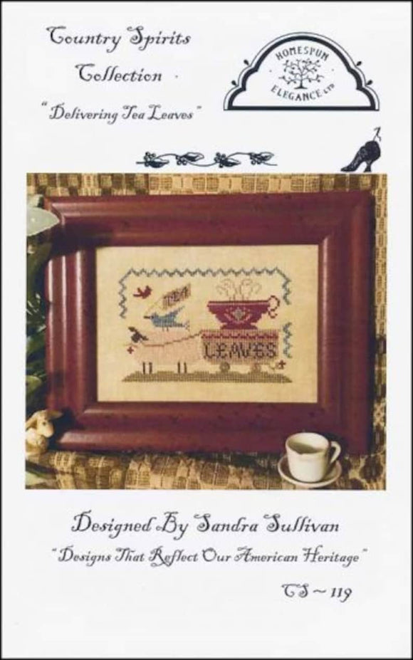 HMSP - CS-119 - Country Spirits Collection - Delivering Tea leaves