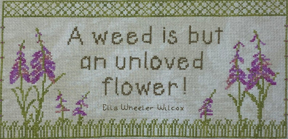 JS - Unloved Flower