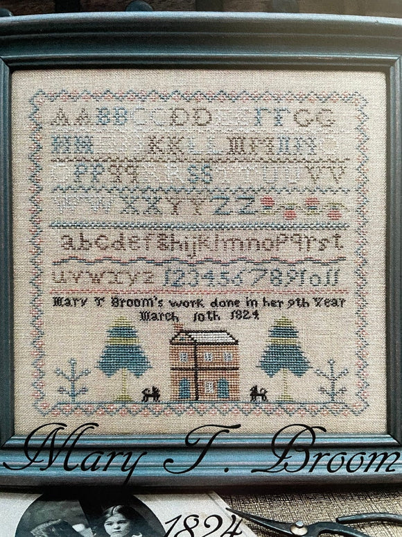 SCAR - Mary J Broom 1824