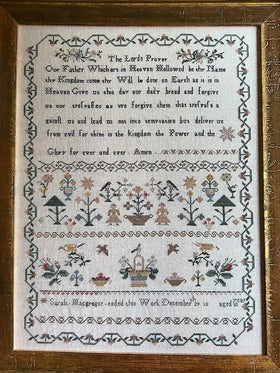 SHPD - Sarah Macgregors Sampler : The Lords Prayer
