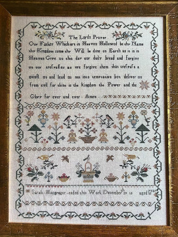SHPD - Sarah Macgregors Sampler : The Lords Prayer