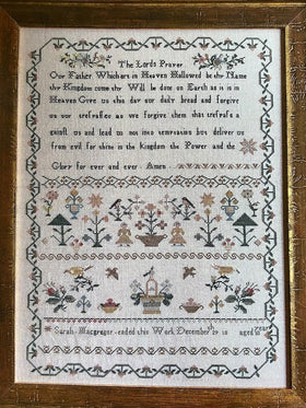 SHPD - Sarah Macgregors Sampler : The Lords Prayer