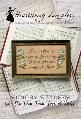 HSS - Sunday Stitches - Oh The Deep Deep Love Of Jesus