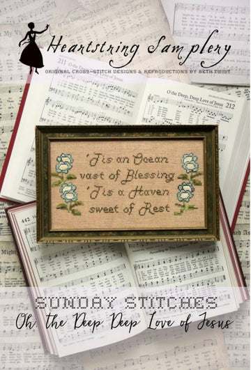 HSS - Sunday Stitches - Oh The Deep Deep Love Of Jesus