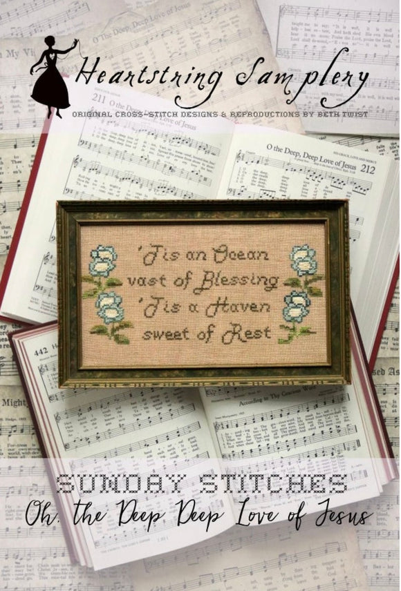 HSS - Sunday Stitches - Oh The Deep Deep Love Of Jesus