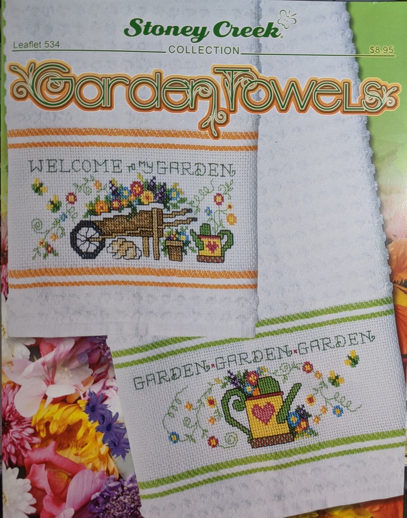 SCC - Garden Towels