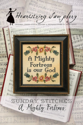 HSS - Sunday Stitches - A Mighty Fortress