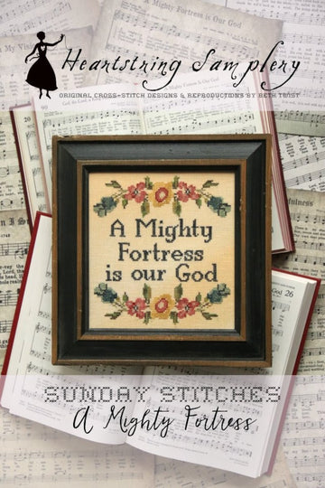 HSS - Sunday Stitches - A Mighty Fortress