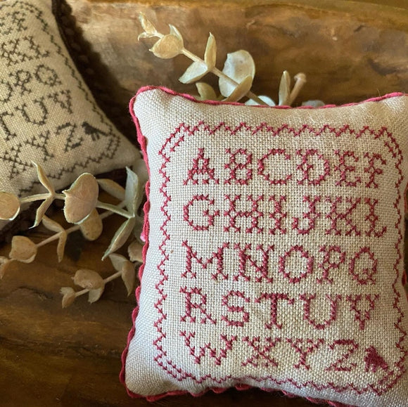 FCD - Mini alphabet sampler