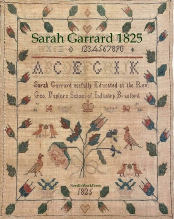 NWP - Sarah Garrard 1825