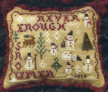 HMSP - SNO-019 - Snowman Ornament - Never Enough Snowmen