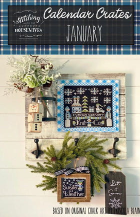 SWTH - Calendar Crates: 01 January