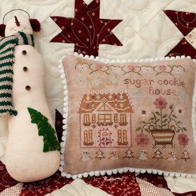 PPQS - Houses on Peppermint Lane - Sugar Cookie House