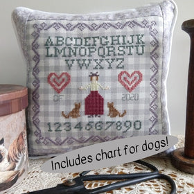 TMN - MN-006 - A Girl & Her Cats Sampler