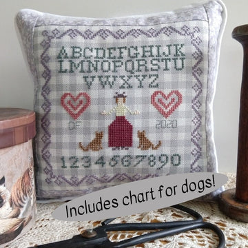 TMN - MN-006 - A Girl & Her Cats Sampler