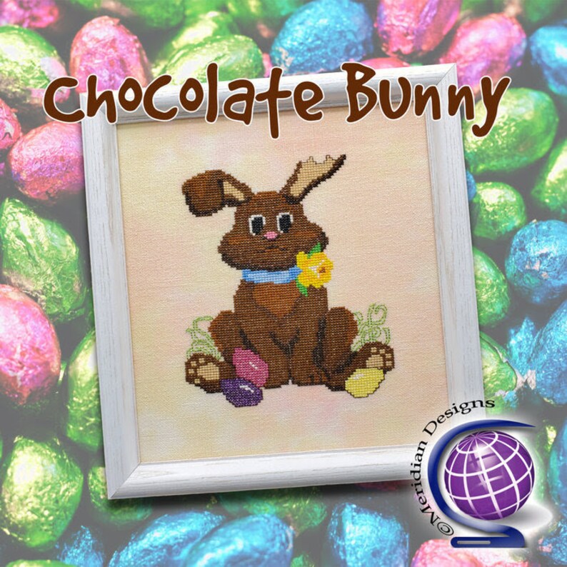 Md - Chocolate Bunny - MD-028