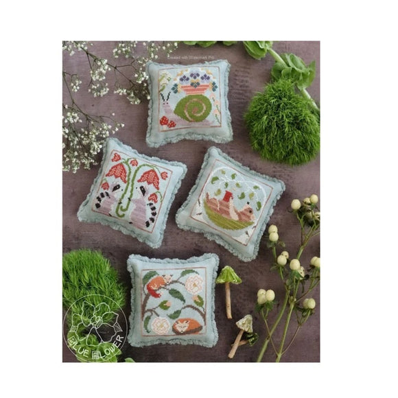 TBF - Spring Forest Scrapbook Part 2