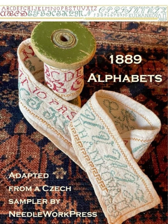 NWP - 1889 Alphabets