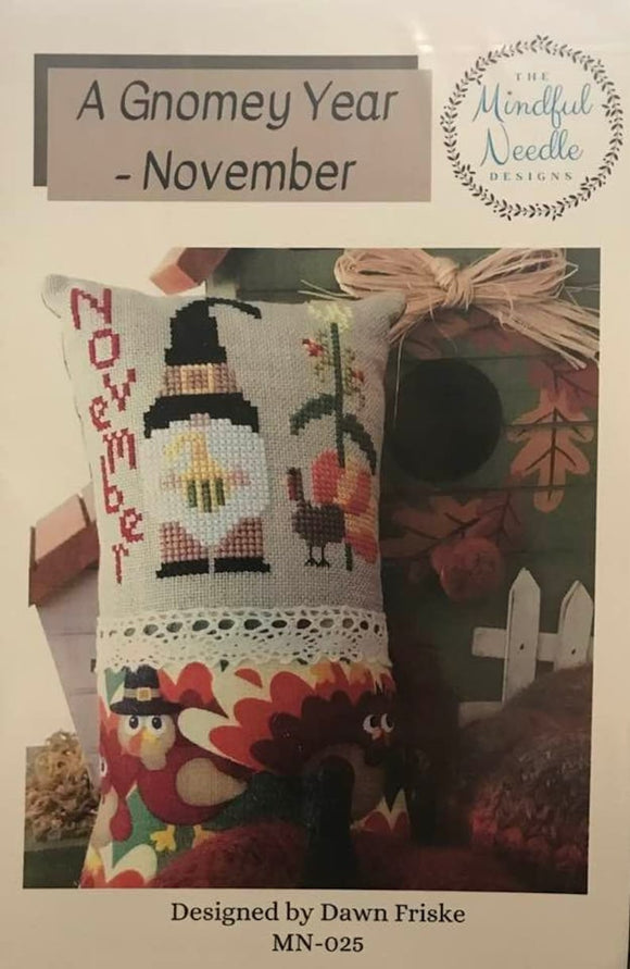 TMN - MN-025 - A Gnomey Year - 11 - November