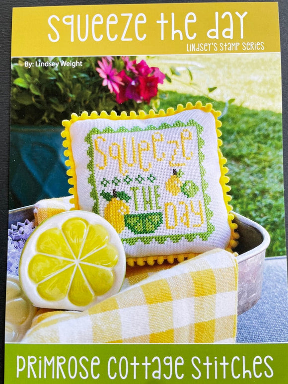 PCS - 081 - Stamp Series - Squeeze The Day