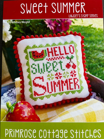 PCS - 082 - Stamp Series - Sweet Summer