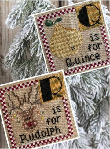 RMCR - Christmas Alphabet: Q/R